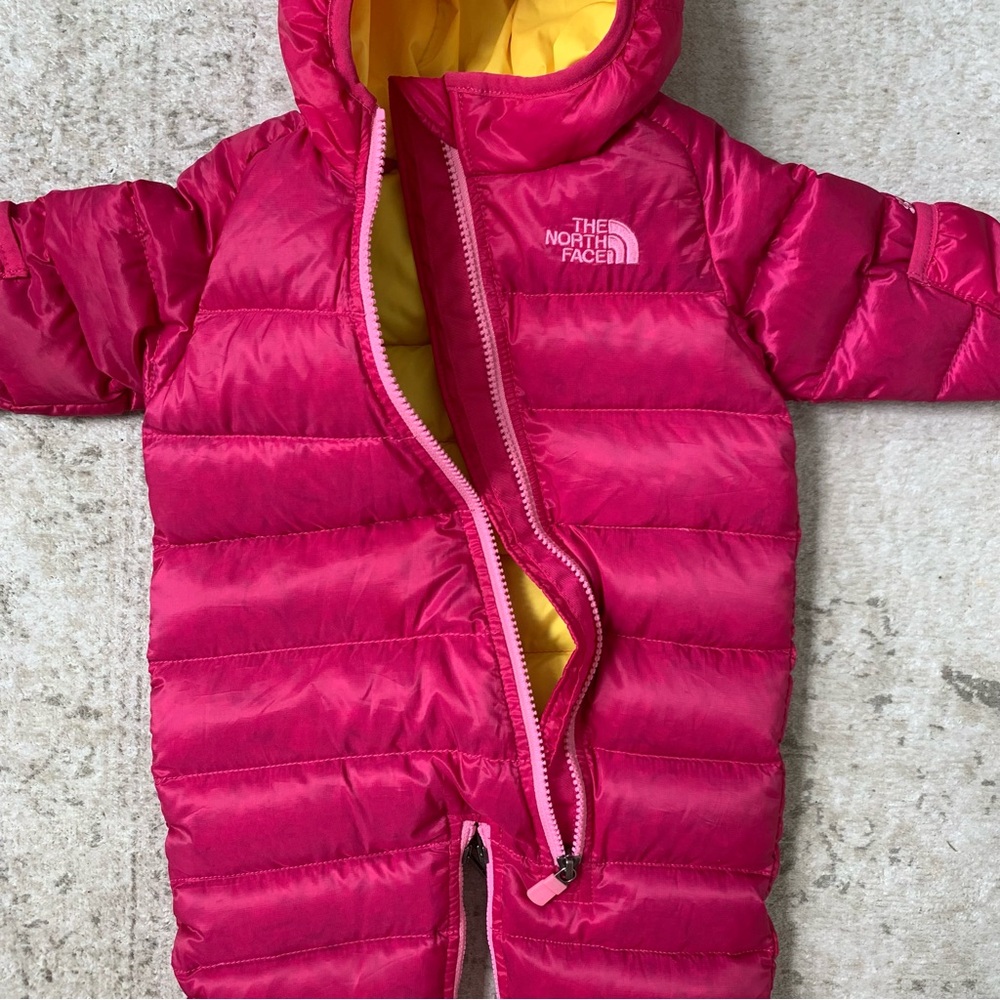 The North Face Infant Down Snowsuit Bunting - Picture 5 of 8